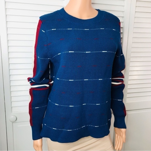 Alp-N-Rock Margot Blue Sweater Size Medium - Picture 2 of 9